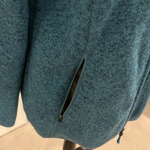 L.L. Bean Women's Sweater Fleece Jacket - Picture 4 of 8